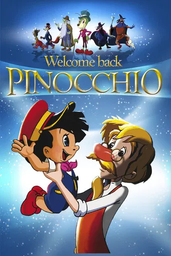 Welcome Back Pinocchio poster