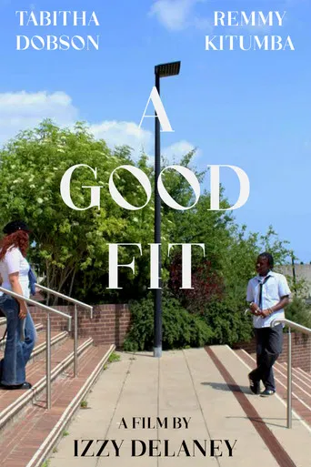 A GOOD FIT poster