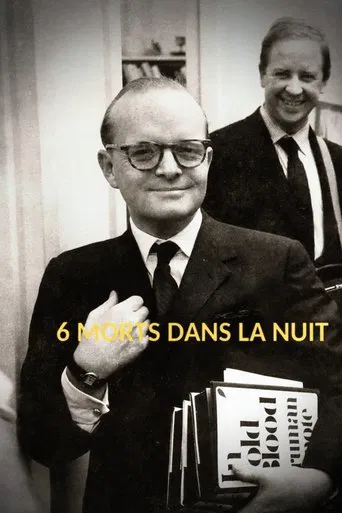 6 morts dans la nuit : « De sang-froid » – Truman Capote poster