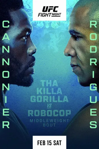 UFC Fight Night 251: Cannonier vs. Rodrigues poster