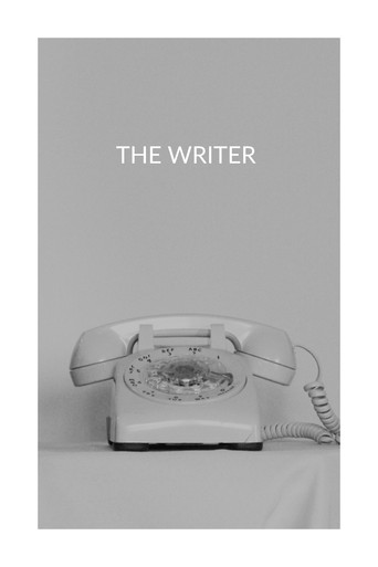 THE WRITER poster