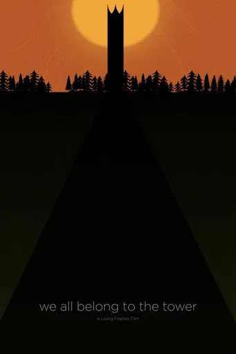 we all belong to the tower poster