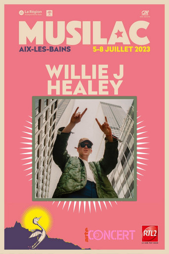 Willie J Healey - Musilac 2023 poster
