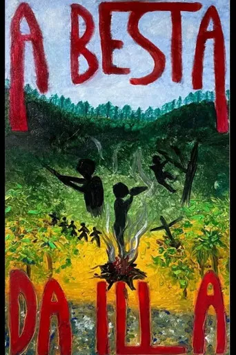 A besta da illa poster