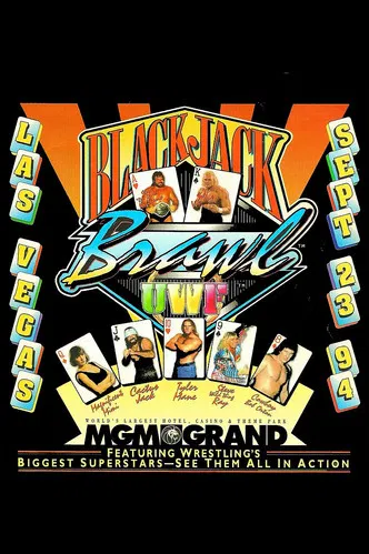 UWF Blackjack Brawl poster
