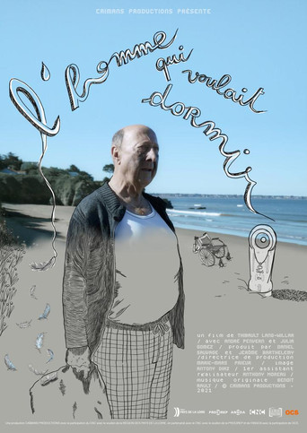 The man who wanted to sleep poster