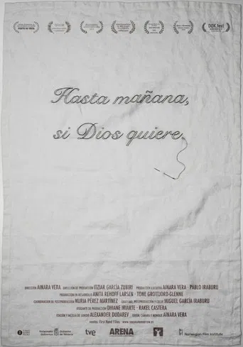 Hasta mañana, si Dios quiere poster