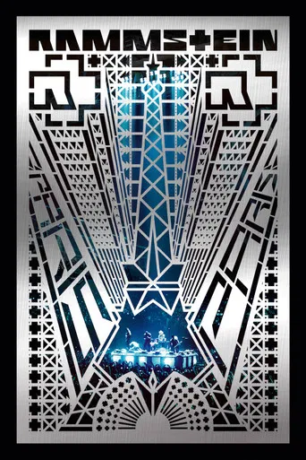 Rammstein: Paris poster