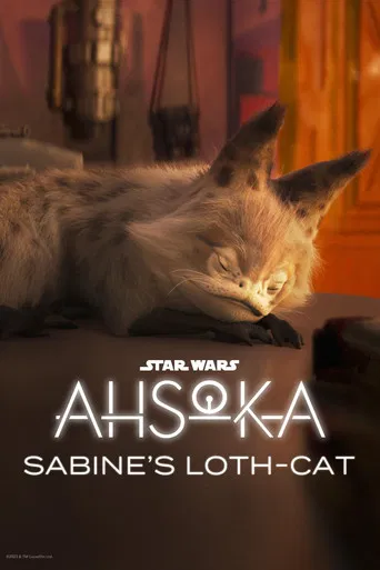 Ahsoka: Sabine's Loth-Cat poster
