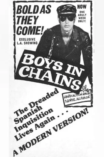 Boys in Chains poster
