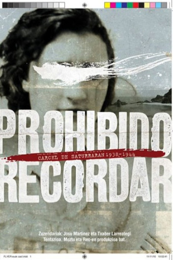 To Remember Is Forbidden poster