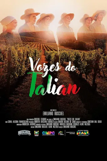 Vozes do talian poster