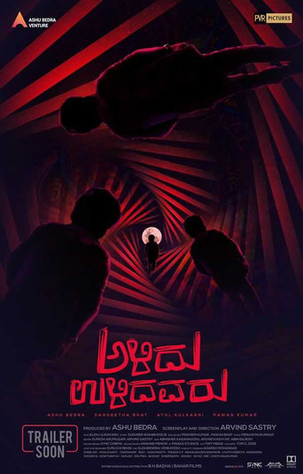 Alidu Ulidavaru poster