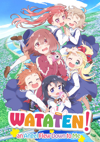 WATATEN!: an Angel Flew Down to Me poster