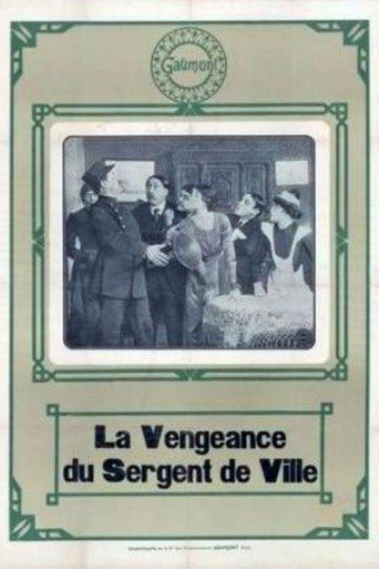 La Vengeance du sergent de la ville poster