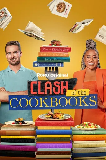 Clash of the Cookbooks poster