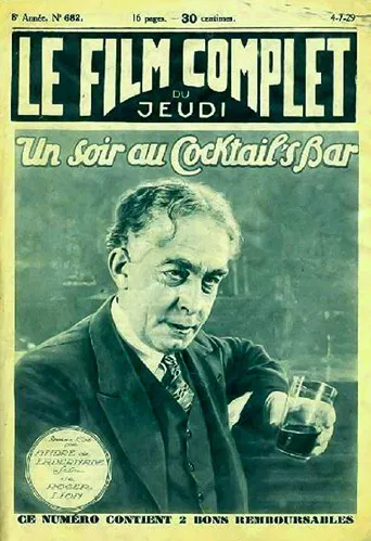 Un soir au cocktail's bar poster