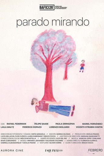 Standing and Watching poster