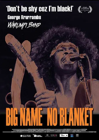 Big Name No Blanket poster