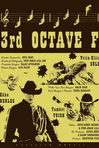 3rd Octave F poster