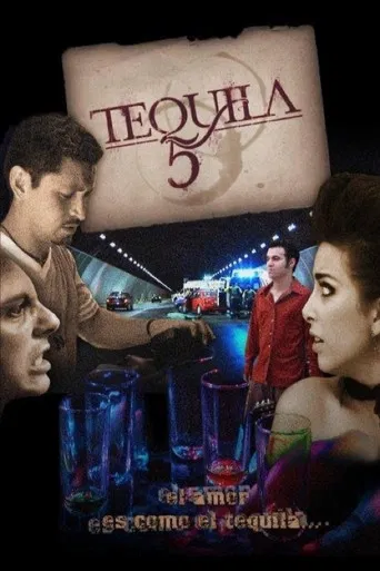 Tequila 5 poster