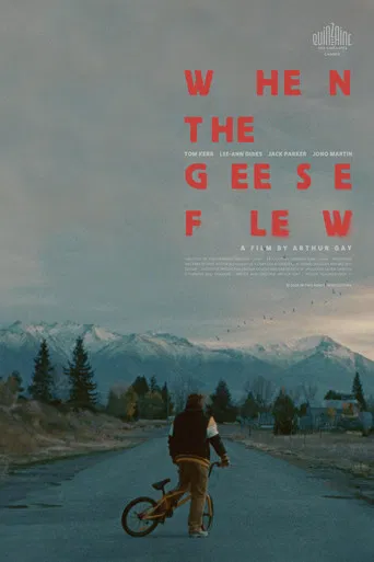 When the Geese Flew poster