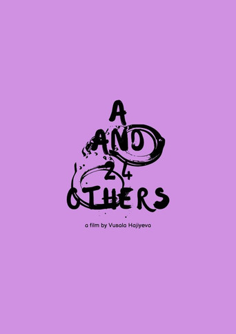 A and 24 Others poster