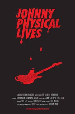 Johnny Physical Lives poster