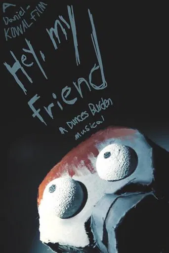 Hey, My Friend | A Dunces Burden Musical poster