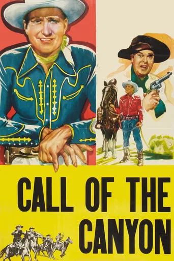 Call of the Canyon poster