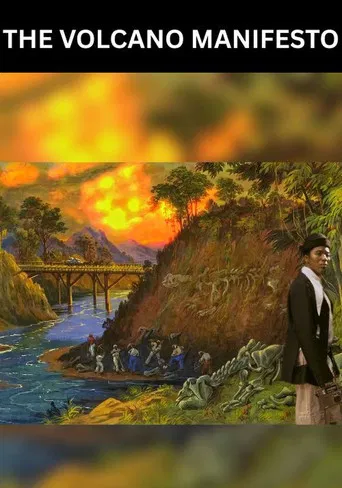 The Volcano Manifesto poster