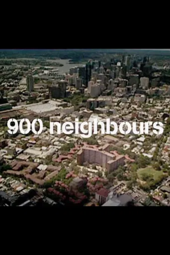 900 Neighbours poster