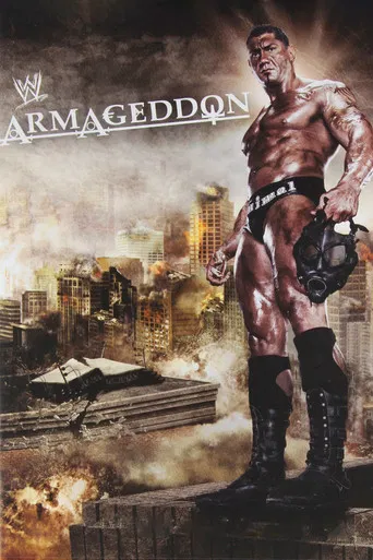 WWE Armageddon 2007 poster