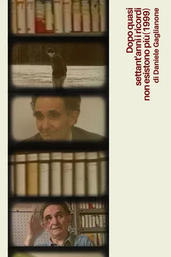 Dopo quasi settant'anni i ricordi non esistono più poster