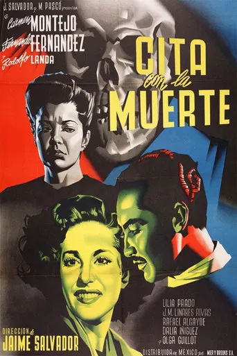 Cita con la muerte poster
