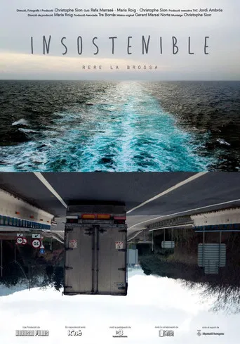 Insostenible, rere la brossa poster
