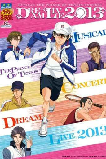 Musical The Prince Of Tennis Concert: Dream Live 2013 poster