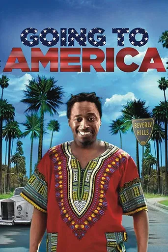 Going to America poster