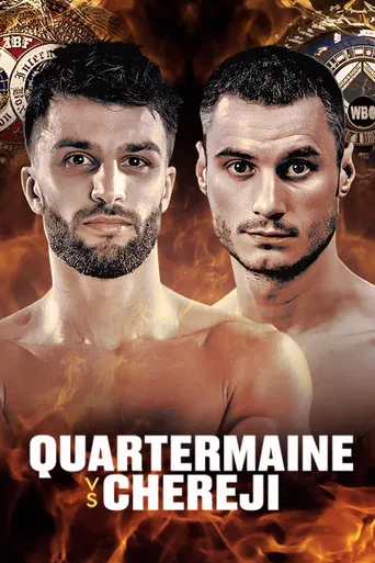 Danny Quartermaine vs. James Chereji poster