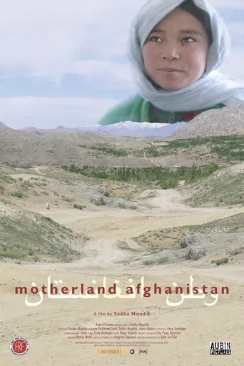 Motherland Afghanistan poster