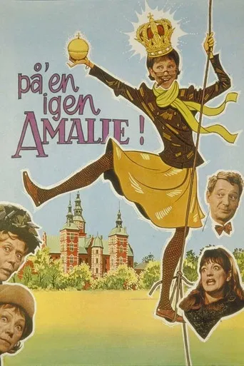På'en igen Amalie poster