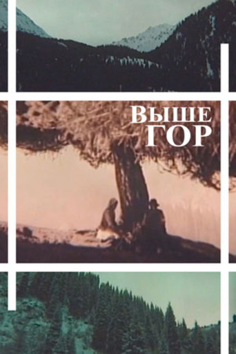 Above the Mountains poster