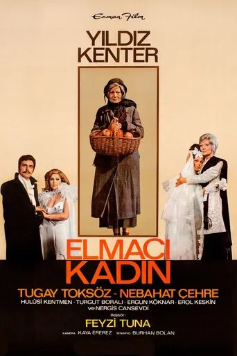 Elmacı Kadın poster