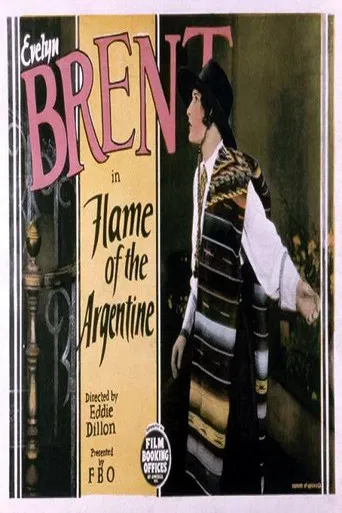 Flame of the Argentine poster