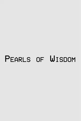Pearls of Wisdom poster