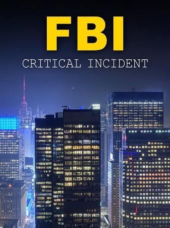 FBI: Critical Incident poster