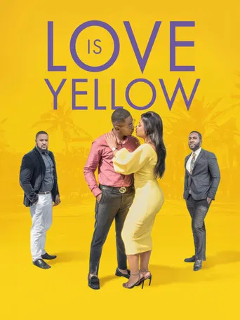 Love is yellow poster