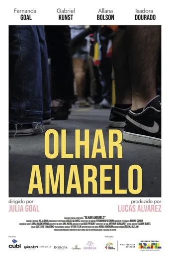 Olhar Amarelo poster