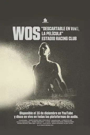 DESCARTABLE (Live): The Movie poster