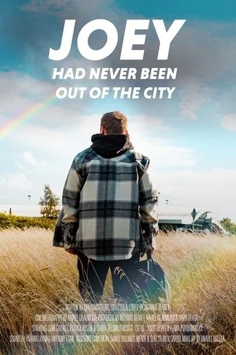 Joey Had Never Been Out Of The City poster